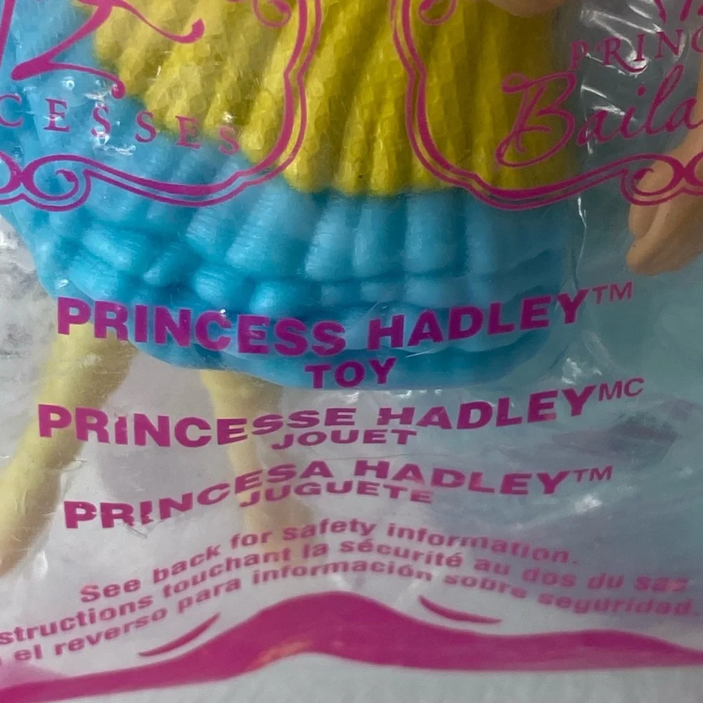 Barbie The 12 Dancing Princesses HADLEY Doll 2006 McDonalds Happy Meal Toy #4